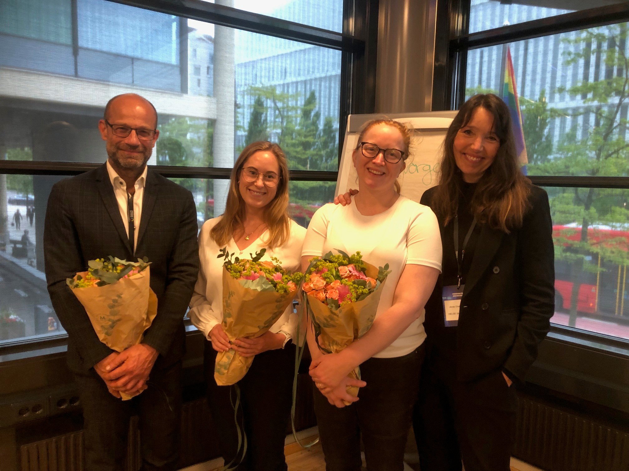 LCC årsmøte 2025 avtroppende styremedlemmer